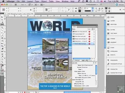 Learning Adobe InDesign CS5.5 Video Training