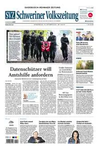 Schweriner Volkszeitung Gadebusch-Rehnaer Zeitung - 18. Oktober 2018