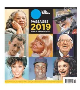 USA Today Special Edition - Passages 2019 - December 19, 2019