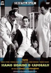 Siamo uomini o caporali / Are We Men or Corporals / Мы Люди или Капралы (1956)