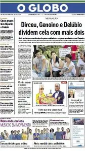 Jornal O Globo - 19 de novembro de 2013 - Terça
