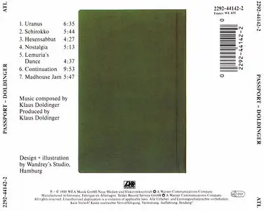 Passport - Doldinger (Passport) (1971)