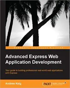 Advanced Express Web Application Development