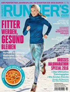 Runner's World Deutschland - Februar 2016