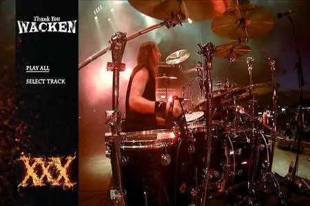 Hansen & Friends - Thank You Wacken (2017) [Japanese Ltd. Ed.] DVD+CD