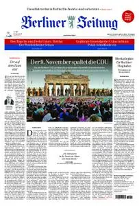 Berliner Zeitung – 30. octobre 2019