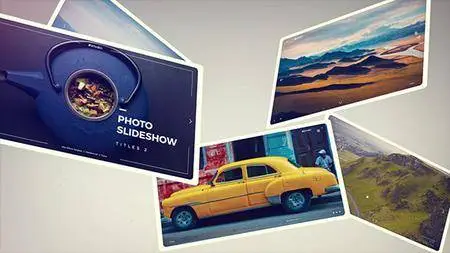 Photo Slideshow - Project for After Effects (VideoHive)