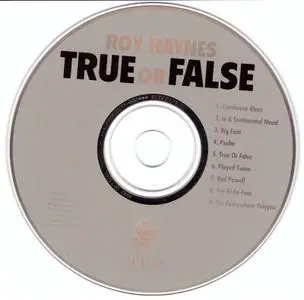 Roy Haynes - True or False (1986)