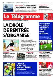 Le Télégramme Dinan - Dinard - Saint-Malo – 28 août 2020