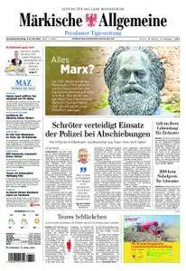 Märkische Allgemeine Potsdamer Tageszeitung - 05. Mai 2018