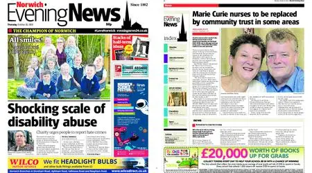 Norwich Evening News – October 18, 2018