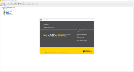 NI LabView 2020 Community Edition