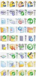 IconShock PLASTIC XP Mail (1378 cool icons)