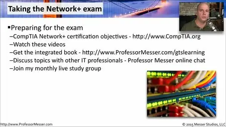 Professor Messer’s CompTIA N10-006 Network+ Training Course