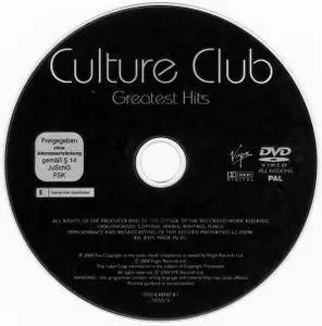 Culture Club - Greatest Hits (2004) Repost