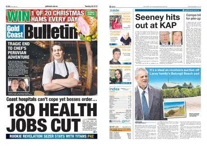 The Gold Coast Bulletin – December 04, 2012