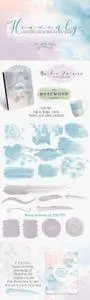 CreativeMarket - Watercolor Brushes 2971772