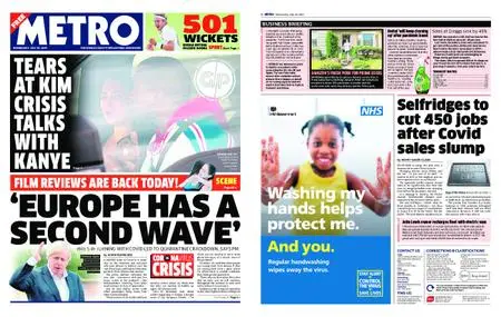 Metro UK – July 29, 2020