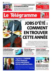 Le Télégramme Lorient – 04 mai 2021