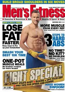Men's Fitness UK – November 2010
