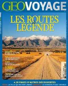 Géo Voyage 9 - Septembre-Octobre 2012