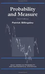 Probability and Measure (3rd edition)