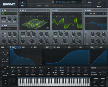 Xfer Records Serum 1.07b4 VSTi AAX [PC x86 x64]