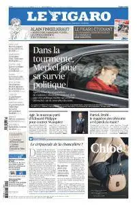 Le Figaro du Mardi 21 Novembre 2017