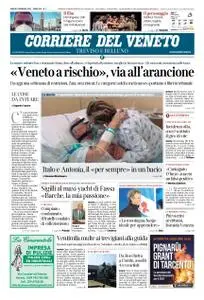 Corriere del Veneto Treviso e Belluno – 09 gennaio 2021