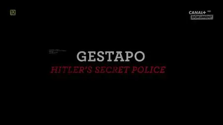 The Gestapo: Hitler's secret police (2022)