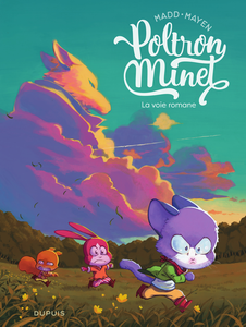 Poltron Minet - Tome 1 - La Voie Romane