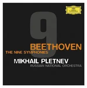 Beethoven: The 9 Symphonies / Mikhail pletnev