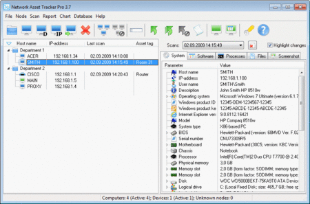 Network Asset Tracker Pro 3.10