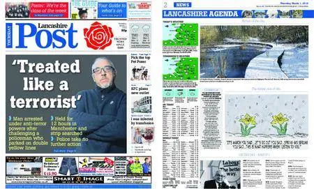 Lancashire Evening Post – March 01, 2018