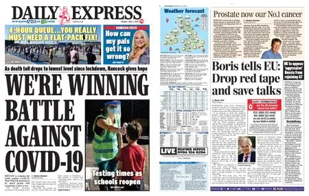 Daily Express – June 02, 2020