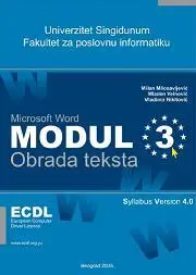 ECDL modul 3 - Obrada teksta