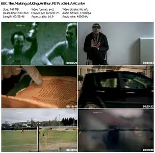 BBC - The Making Of King Arthur (2010)