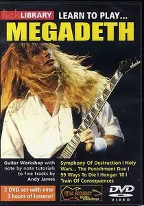 Lick Library - Learn To Play Megadeth - DVD/DVDRip (2007) [Repost]