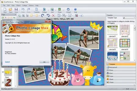 Photo Collage Max 2.1.9.2