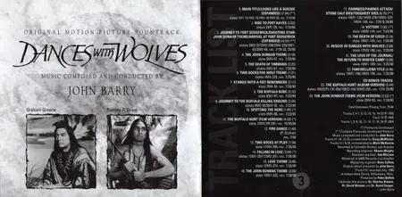 John Barry - Dances With Wolves: Original Motion Picture Soundtrack (1990) Expanded Edition 2004