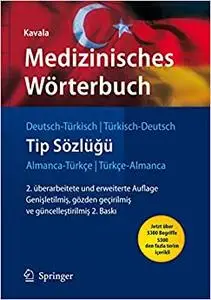 Medizinisches Wörterbuch Deutsch-Türkisch / Türkisch-Deutsch