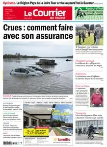 Le Courrier de l'Ouest Saumur - 3 Avril 2024