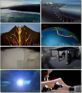 HDTV National Geographic Naked Science The Ring of Fire