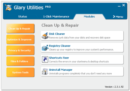 Glary Utilities PRO 2.21.0.863 Multilanguage