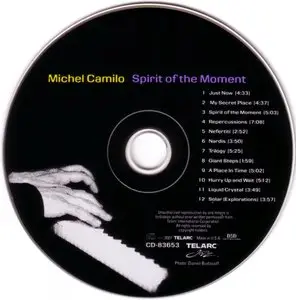 Michel Camilo - Spirit Of The Moment (2007) {Telarc}