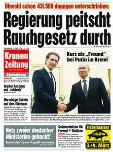 Kronen Zeitung Steiermark - 01. März 2018