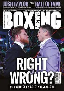 Boxing News – June 21, 2018