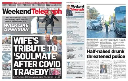 Evening Telegraph First Edition – January 09, 2021