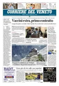 Corriere del Veneto Treviso e Belluno – 11 febbraio 2021