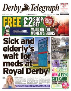 Derby Telegraph – 15 July 2022
